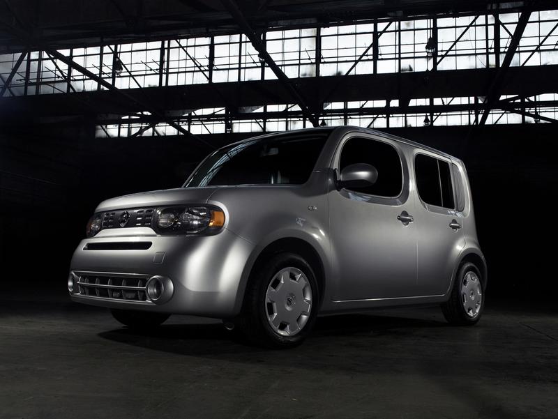 Illustration for article titled 2009 Nissan Cube Revealed